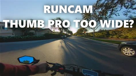 Runcam Thumb Pro Lens Mod P Superview Youtube