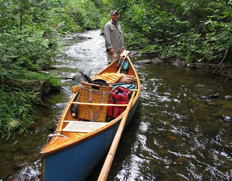 17½' Atkinson Traveler - Northwoods Canoe Co.