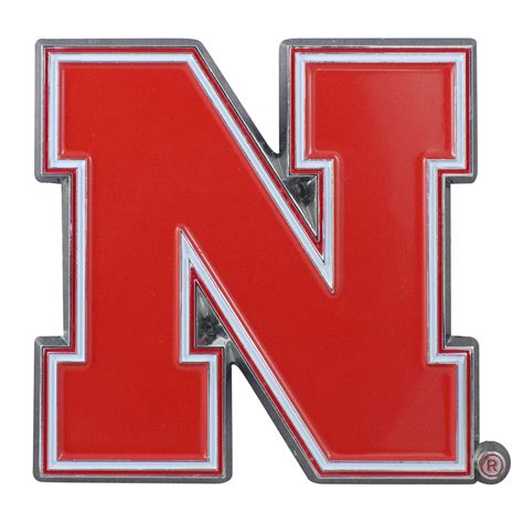 Fanmats Nebraska Cornhuskers Color Emblem