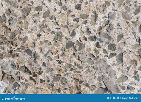 Concrete With Stones Texture Stock Photo Image Of Construction