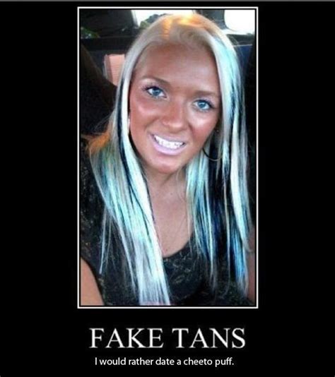I See Orange People Fake Tan Funny Pictures Tanning Humor
