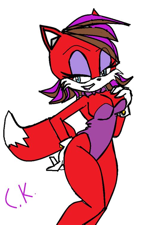 Alex Fox Sonic Fan Characters Recolors Are Allowed Photo 34634503