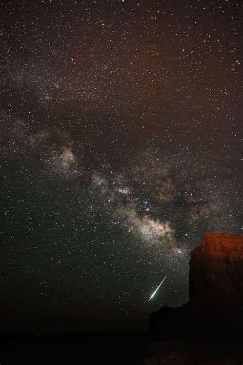 A Wonderful Night In Monument Valley When I Was Photographing The