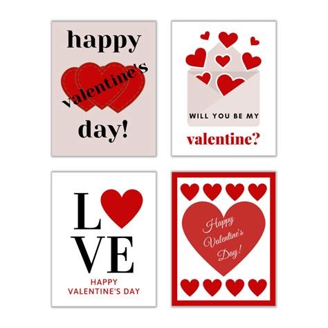 Printable Valentines Day Signs Free Pdf Download