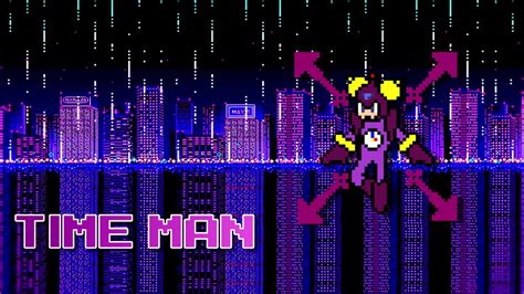 Mega Man Powered Up Time Man Arrangement Youtube