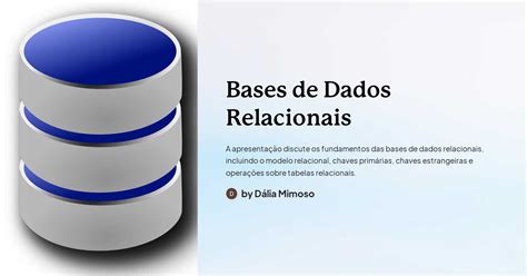 Bases De Dados Relacionais