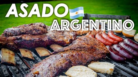 compartir 36 imagen asado argentino receta e ingredientes vn