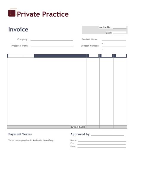 Sales Invoice Templates 18 Free Printable Xlsx Docs And Pdf Formats