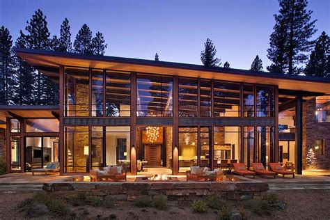 Luxury Modern Mountain House Plans Bmp Mayonegg