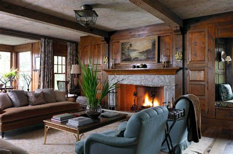 Stunning Rustic Living Room Interior Designs For Your Mountain Cabin