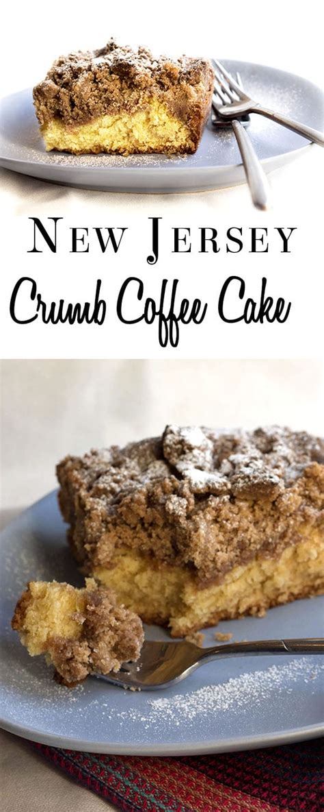 New Jersey Crumb Coffee Cake Errens Kitchen