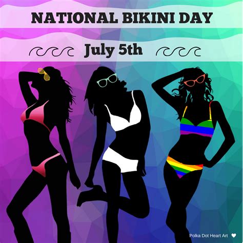 july 5th is national bikini day hot sex picture