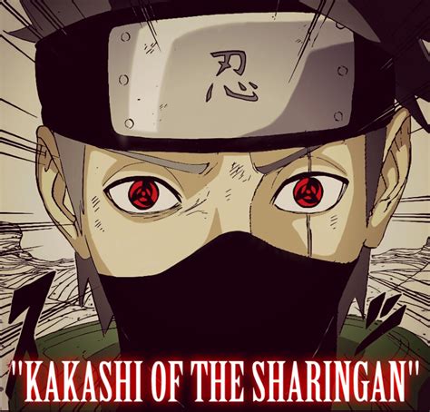 Kakashi Of The Sharingan Naruto Manga 688 By Uchiha275