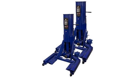 Heavy Duty Wheel Lift System Challenger Lifts