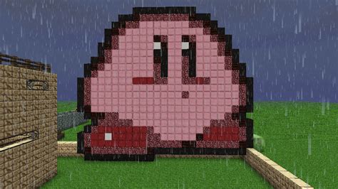 Kirby Pixel Art Minecraft By Missvulture93 On Deviantart