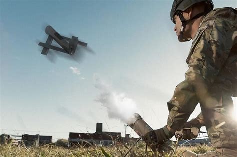 Ukrainian Mtr Destroy Rashists Using Switchblade Kamikaze Drones To The