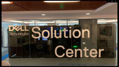 Brief Look Inside The Dell Technologies Solution Center At One Penn In