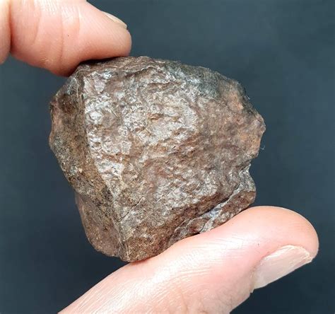 Rocky Meteorite Nwa Chondrite 4500 Miljoonaa Vuotta Catawiki