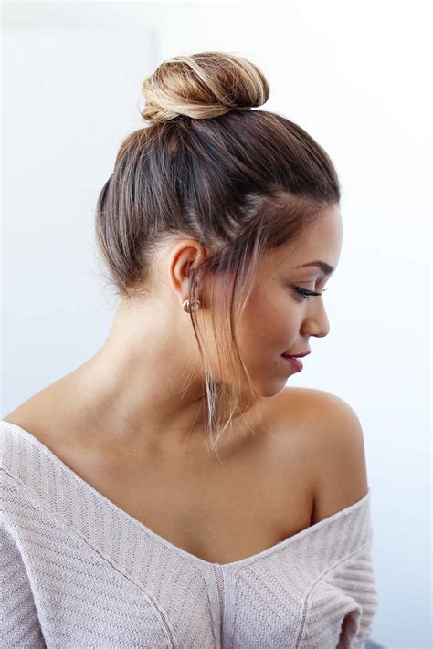 Important Ideas 25 Knot Bun Hairstyle