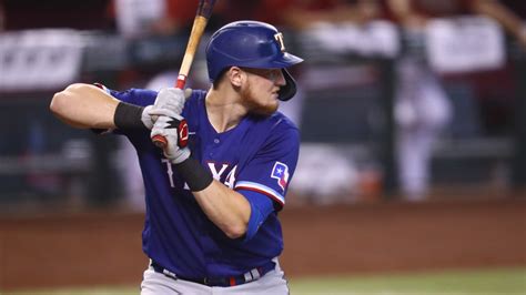 Texas Rangers Prospect Sam Huffs Double Lifts Round Rock Express To