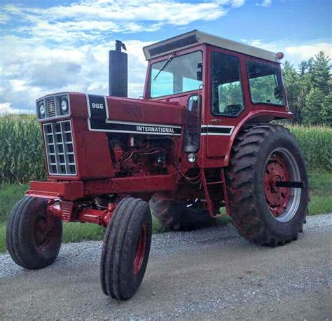 1976 Ih 966 Black Stripe International Harvester Tractors Farmall
