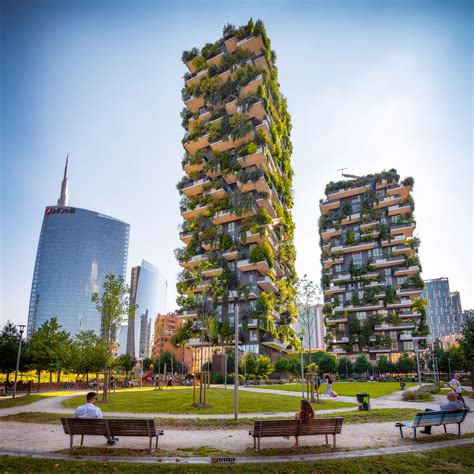 Bosco Verticale Milan Italy There Are 900 Trees 5000 Flickr