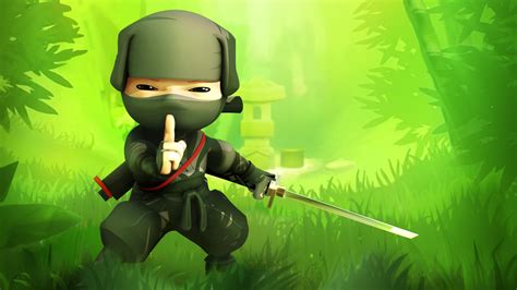 Video Game Mini Ninjas Hd Wallpaper
