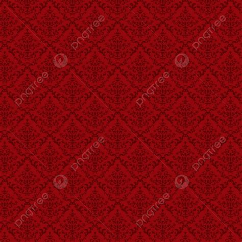 Pattern Royal Damask Vector Hd Images Luxury Ornamental Background Red