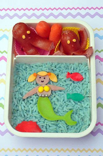 This will add the perfect touch to your mermaid party! Crouching Mother, Hidden Toddler | Fun kids food, Kids ...