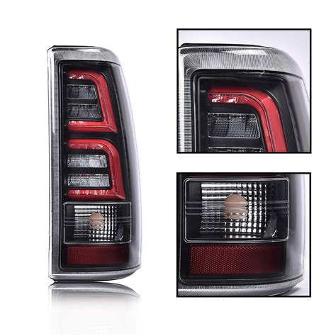 Luces Traseras Led De Ee Uu Adecuadas Para 99 2006 02 Chevy Silverado Gmc Sierra 1500 2500