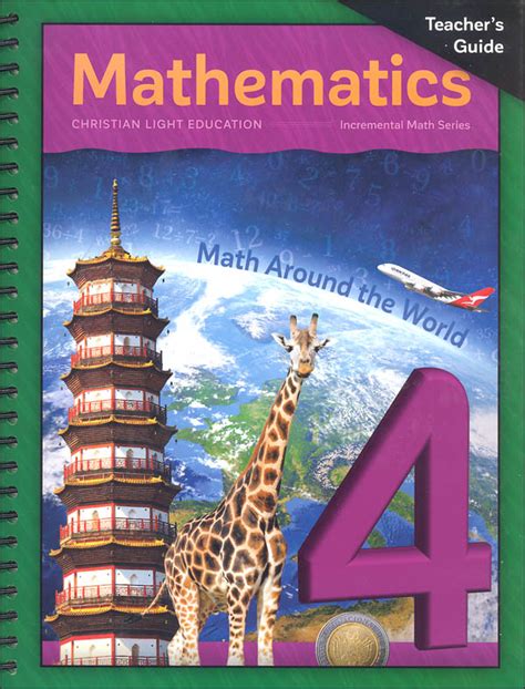 Mathematics Grade 4 Teacher S Guide For Textbook Christian Light Hot Sex Picture