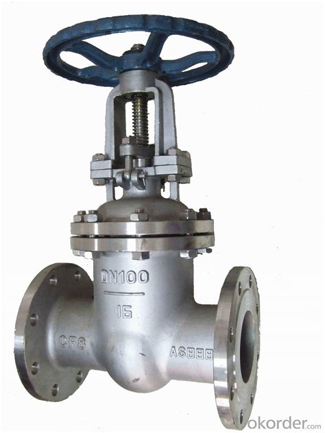 Gate Valve Non Rising Stem With Best Price And High Quality Real Time
