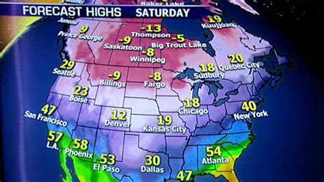 National Forecast For Saturday December 7 Fox News Video