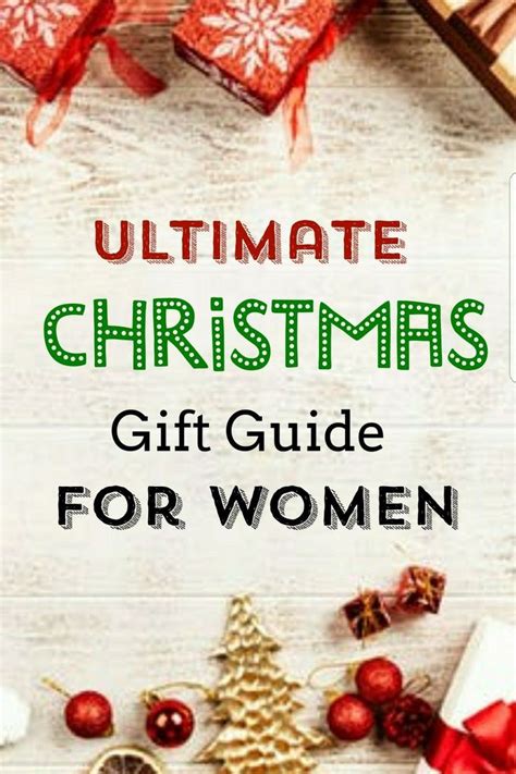 Gifts so good you'll want one (or two) for yourself. Find awesome Christmas gifts ideas for women this holiday ...
