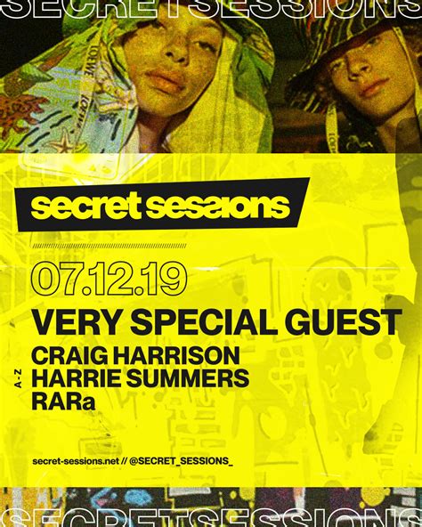 Secret Sessions A4s