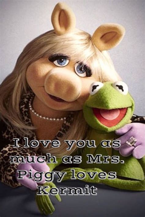Pin On Kermit And Miss Piggy ️