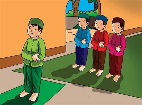 Gambar Kartun Anak Sholat Adrien Lapointe