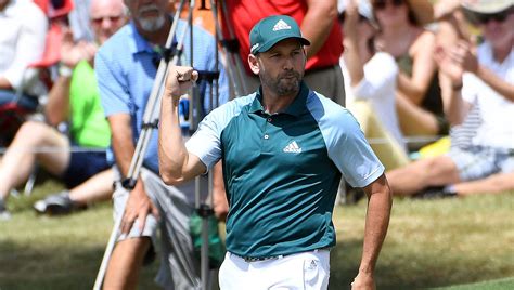 Players Championship Sergio Garcia Shoots 67 Gets In Position To Win