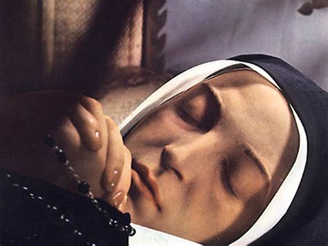Yet Many People Do Not Know That The Body Of Saint Bernadette Lies St Bernadette Of Lourdes