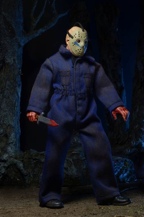 New Goods Listing Friday The 13th Part 5 Neca Brand New Jason Aka Roy 8 Clothed Action Figure