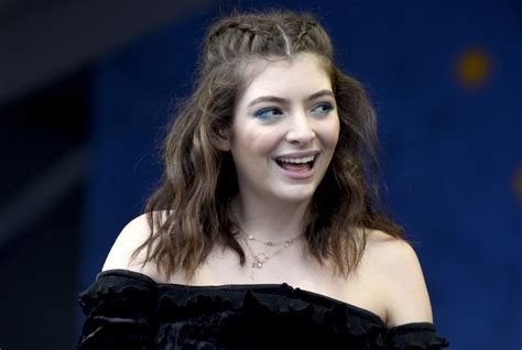 Extremely extremely poorly chosen quote. La historia era real: Lorde tuvo una cuenta de Instagram ...