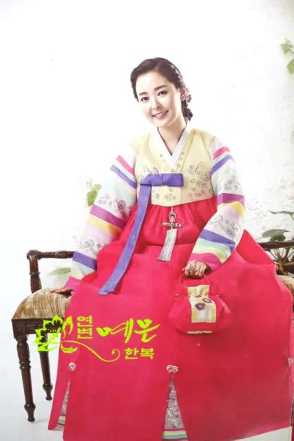 Hanbok Dress Custom Made Korean Traditional Woman Hanbok Korean National Costume 261 76 Picclick
