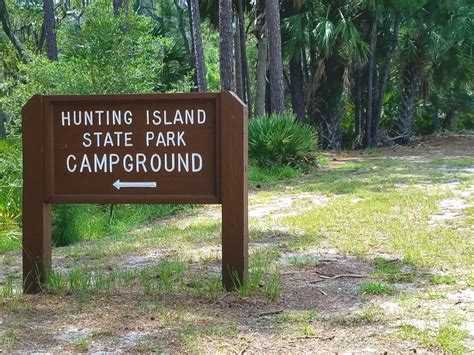 Hunting Island Campground Set To Reopen On Friday Explore Beaufort Sc