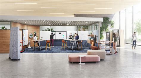 Hybrid Collaboration Phillips Workplace Interiors