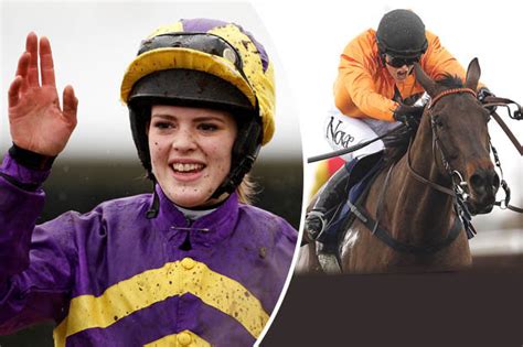 Lizzie Kelly Becomes First Female Jockey To Go For Glory At The