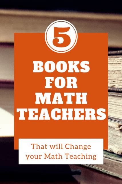 Books For Math Teachers Rethink Math Teacher