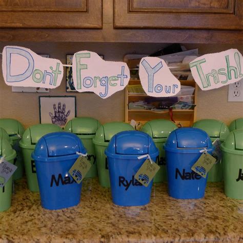 Garbage Trash Birthday Party Ideas Photo 1 Of 17 Catch My Party