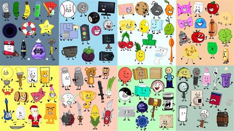 If Inanimate Insanity Characters Were On Bfb Teams By Skinnybeans17 On
