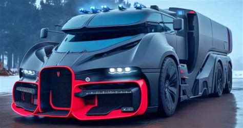 These Stunning Bugatti Chiron Rvs Put Modern Motorhomes To Shame