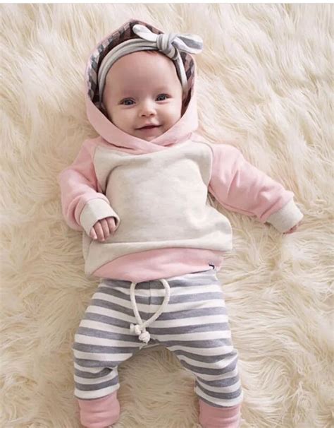 Cute Newborn Baby Boy Winter Clothes Unisex Baby Clothes
